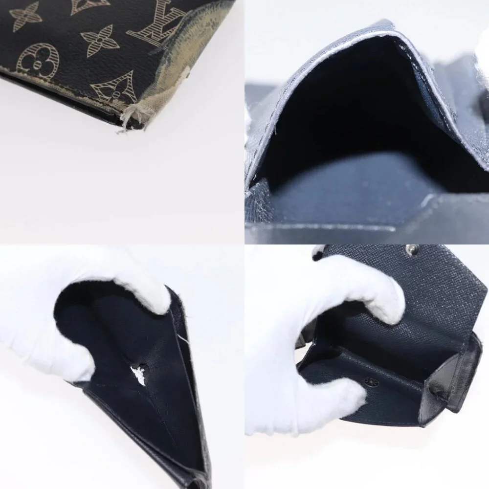 LOUIS VUITTON Monogram Savanna Porte Feuille Marco Wallet M66467 LV Auth 154892 - Picture 16 of 16